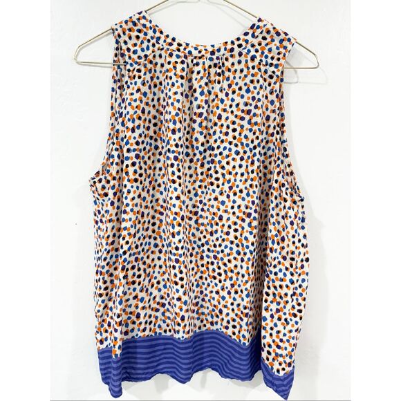 Maeve Anthropologie Emma Top Size 10 - Picture 4 of 5